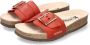 Mephisto Comfortabele dames slippers met Soft-Air technologie Red Dames - Thumbnail 11