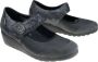 Mephisto Comfortabele dames ballerina brede pasvorm Gray Dames - Thumbnail 15