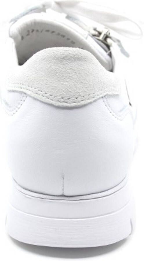 Mephisto DONIA 7830 2730 Witte sneaker met rits wijdte G - Foto 4