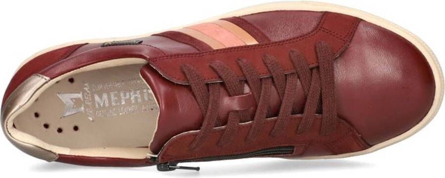 Mephisto Nariana dames sneaker rood