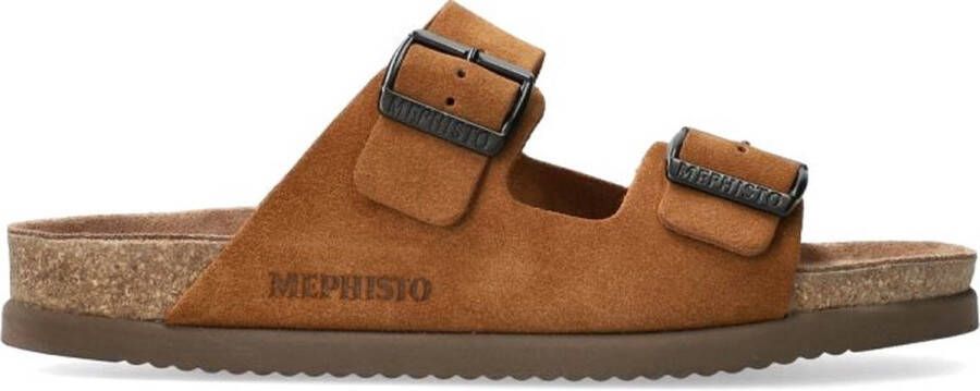 Mephisto Nerio heren sandaal bruin