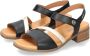 Mephisto Stijlvolle dames sandaal met Soft-Air tussenzool Black Dames - Thumbnail 4