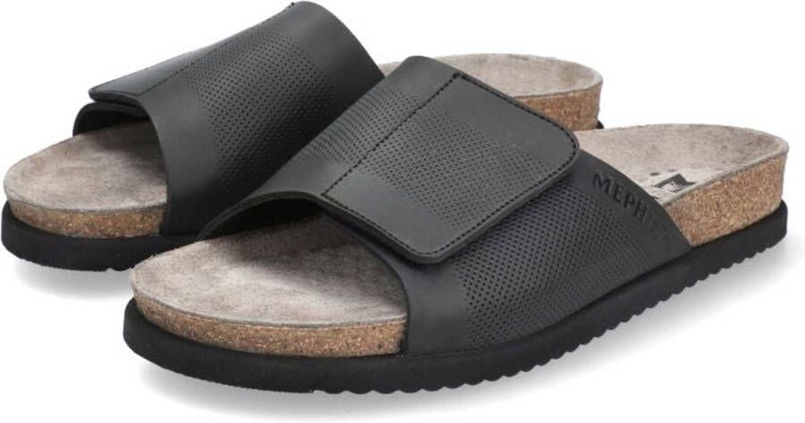 Mephisto Ontspannen herenslipper met Soft-Air tussenzool Black Heren - Foto 2