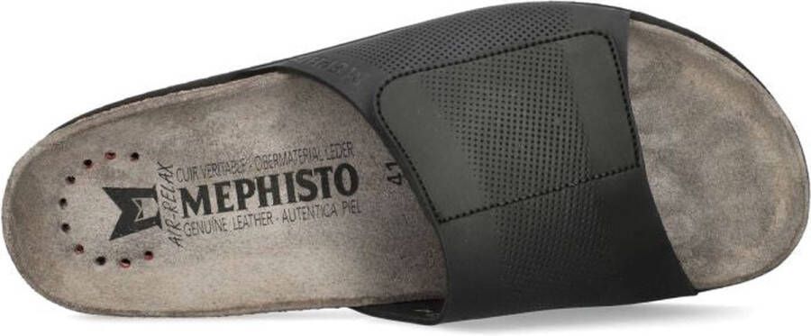 Mephisto Ontspannen herenslipper met Soft-Air tussenzool Black Heren - Foto 3