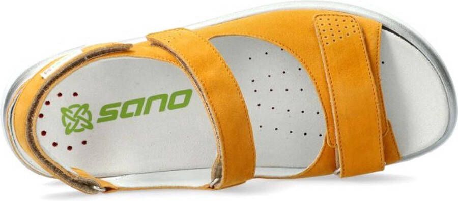 Mephisto Sano Norine dames rollende wandelsandaal oranje