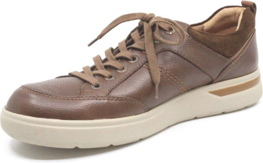 Mephisto Oliver Nevada hazelnut Heren Sneakers Bruin