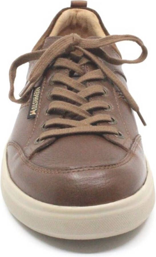 Mephisto Oliver Nevada hazelnut Heren Sneakers Bruin