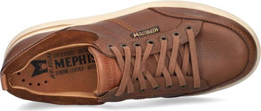 Mephisto Olivier heren sneaker bruin