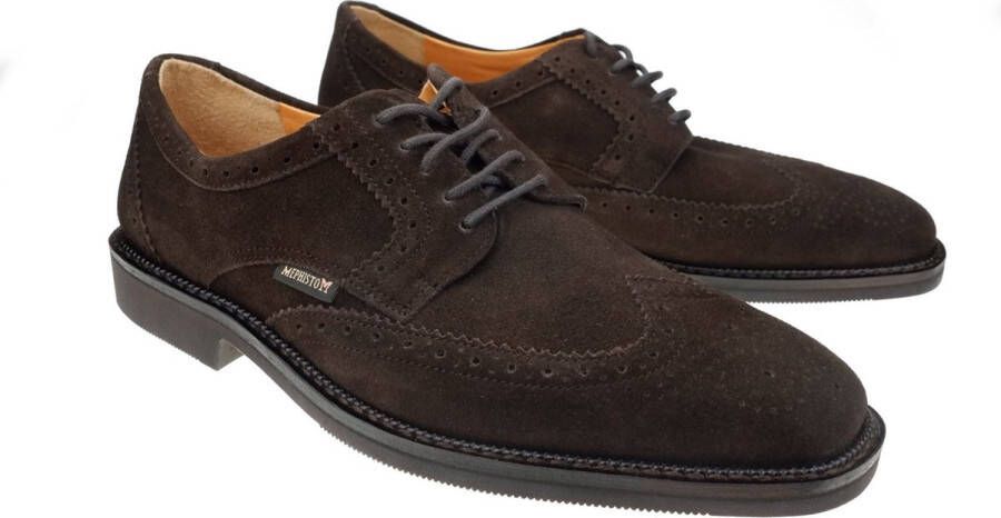 Mephisto Paolino heren veterschoen bruin