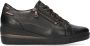 Mephisto Patsy Dames Sneaker Zwart Leer Brede Pasvorm Black Dames - Thumbnail 9