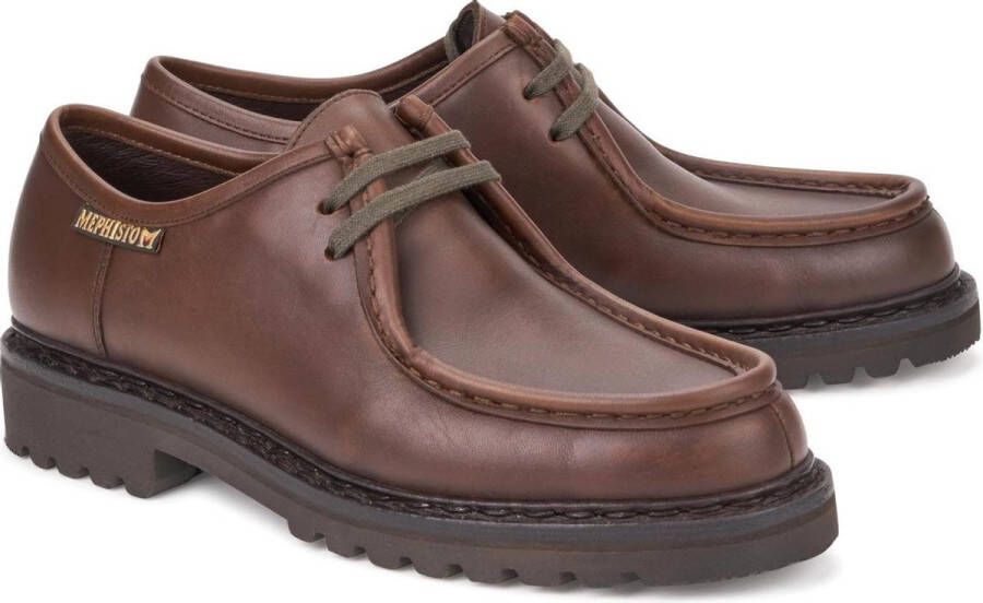 Mephisto Peppo heren veterschoen bruin