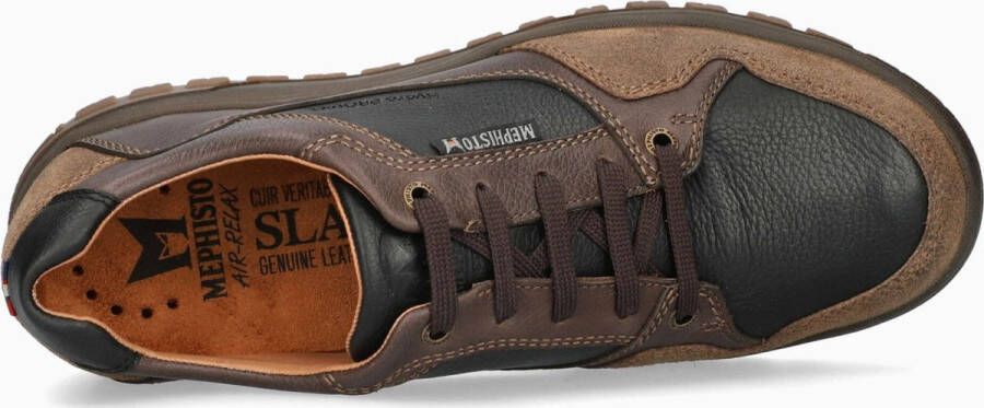 Mephisto Phil heren veterschoen bruin