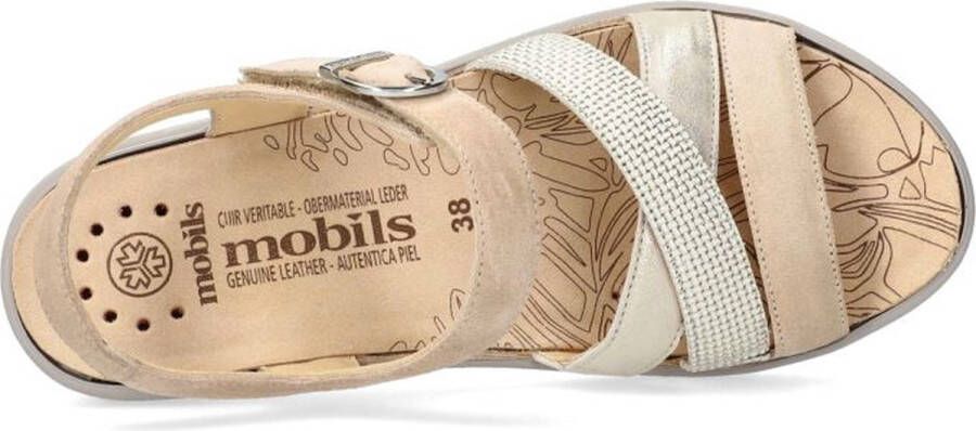 Mephisto Pietra dames sandaal beige