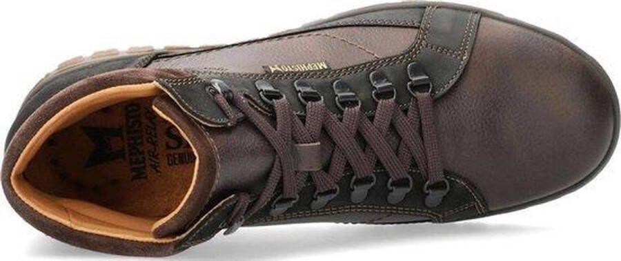 Mephisto Stijlvolle Heren Enkellaars Brown Heren