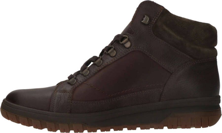 Mephisto Pitt Veterboot Mannen Bruin