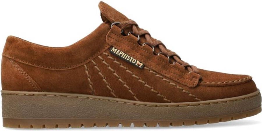 Mephisto Rainbow heren veterschoen bruin