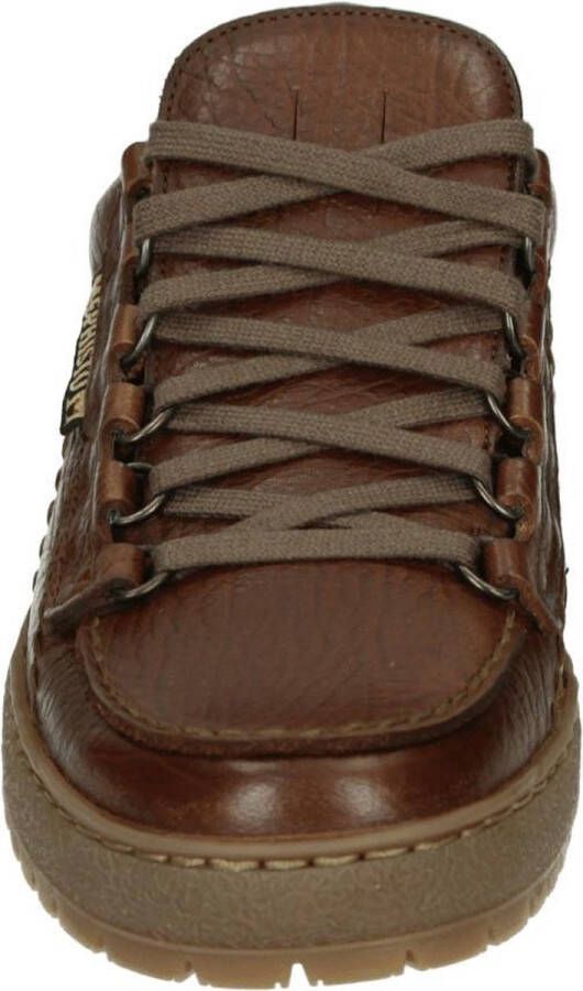 Mephisto RAINBOW MAMOUTH CasualHeren sneakersHeren veterschoenVrije tijdsschoenen Cognac