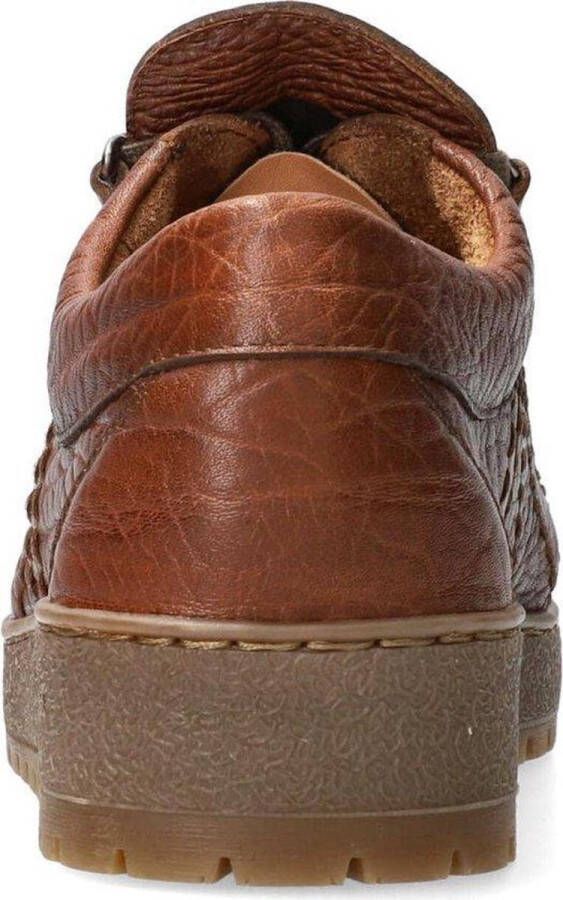 Mephisto RAINBOW MAMOUTH CasualHeren sneakersHeren veterschoenVrije tijdsschoenen Cognac