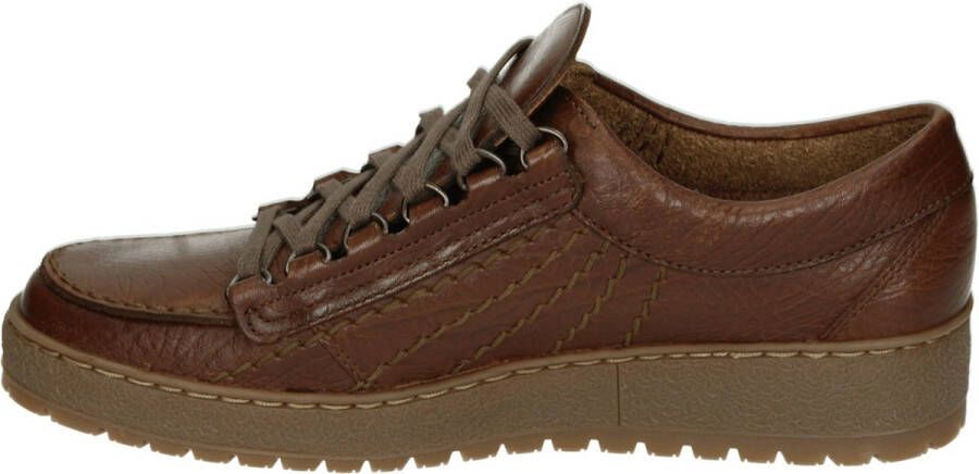 Mephisto RAINBOW MAMOUTH CasualHeren sneakersHeren veterschoenVrije tijdsschoenen Cognac