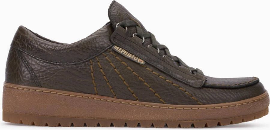 Mephisto RAINBOW OREGON CasualHeren sneakersHeren veterschoenVrije tijdsschoenen Bruin