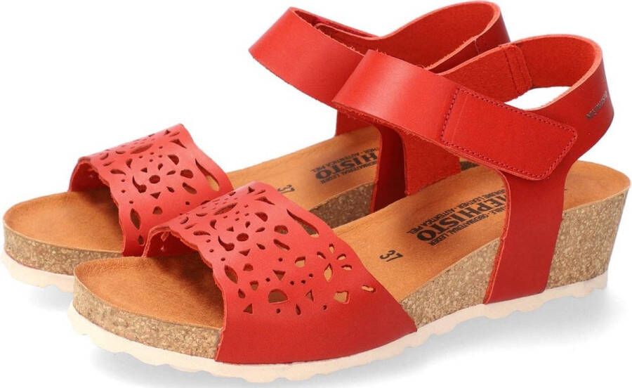 Mephisto Raphaela dames sandaal rood