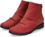 Mephisto REZIA dames enkellaars rood - Thumbnail 5