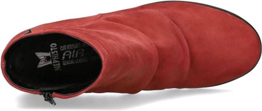 Mephisto Rezia dames laars rood