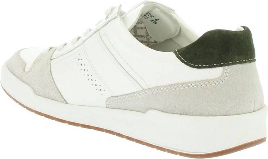 Mephisto Russel heren sneaker wit