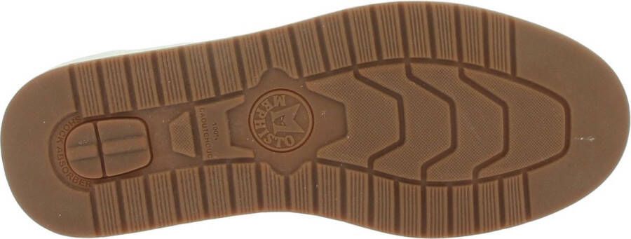 Mephisto Russel heren sneaker wit