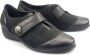 Mephisto Saga Dames Klittenbandschoenen Black Dames - Thumbnail 2