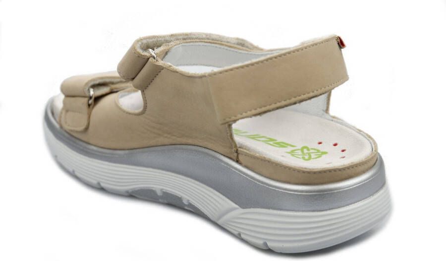 Mephisto Sano Norine dames rollende wandelsandaal beige