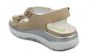 Mephisto Sano Norine dames rollende wandelsandaal beige - Thumbnail 5