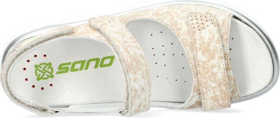 Mephisto Sano Norine dames rollende wandelsandaal beige