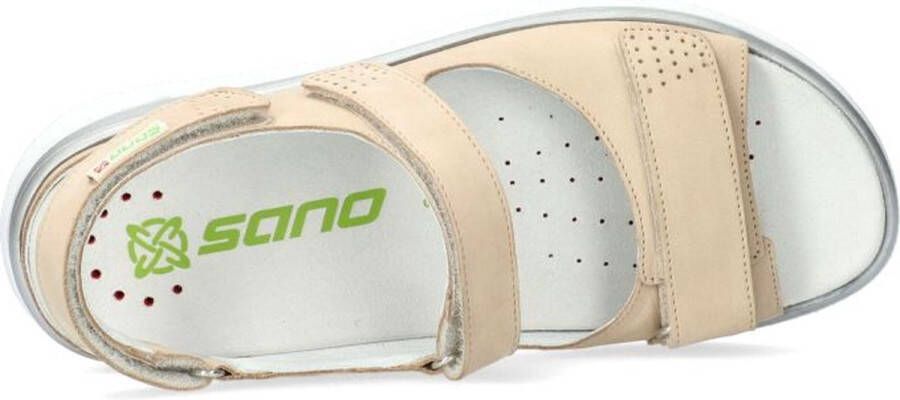 Mephisto Sano Norine dames rollende wandelsandaal beige