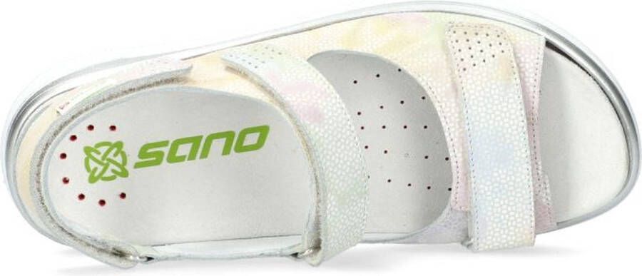 Mephisto Sano Norine dames rollende wandelsandaal multikleur