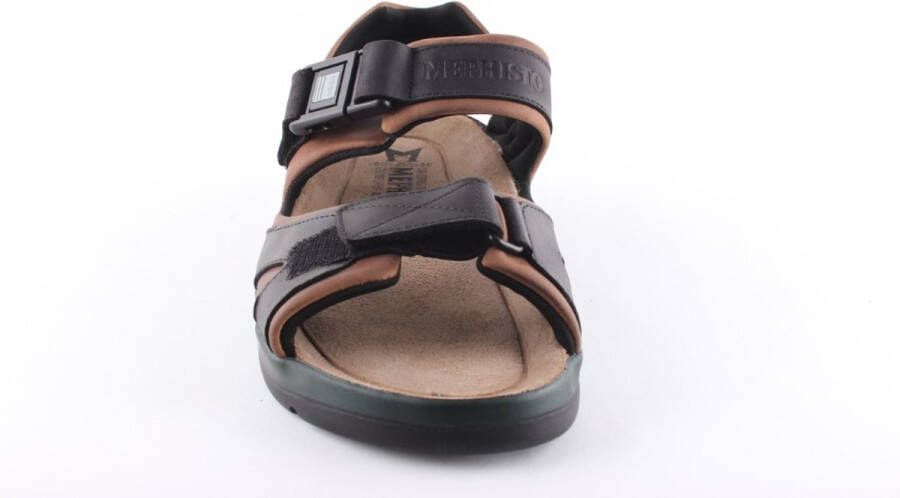 Mephisto SHARK FIT SANDALCALF Heren sandalen Bruin