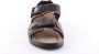 Mephisto SHARK FIT SANDALCALF Heren sandalen Bruin - Thumbnail 11