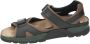 Mephisto SHARK FIT SANDALCALF Heren sandalen Bruin - Thumbnail 13