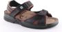 Mephisto SHARK FIT SANDALCALF Heren sandalen Bruin - Thumbnail 14