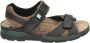 Mephisto SHARK FIT SANDALCALF Heren sandalen Bruin - Thumbnail 17