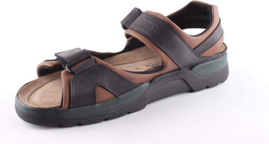 Mephisto SHARK FIT SANDALCALF Heren sandalen Bruin