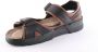 Mephisto SHARK FIT SANDALCALF Heren sandalen Bruin - Thumbnail 18