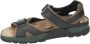 Mephisto SHARK FIT SANDALCALF Heren sandalen Bruin - Thumbnail 19