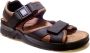 Mephisto SHARK FIT SANDALCALF Heren sandalen Bruin - Thumbnail 3