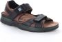 Mephisto SHARK FIT SANDALCALF Heren sandalen Bruin - Thumbnail 4