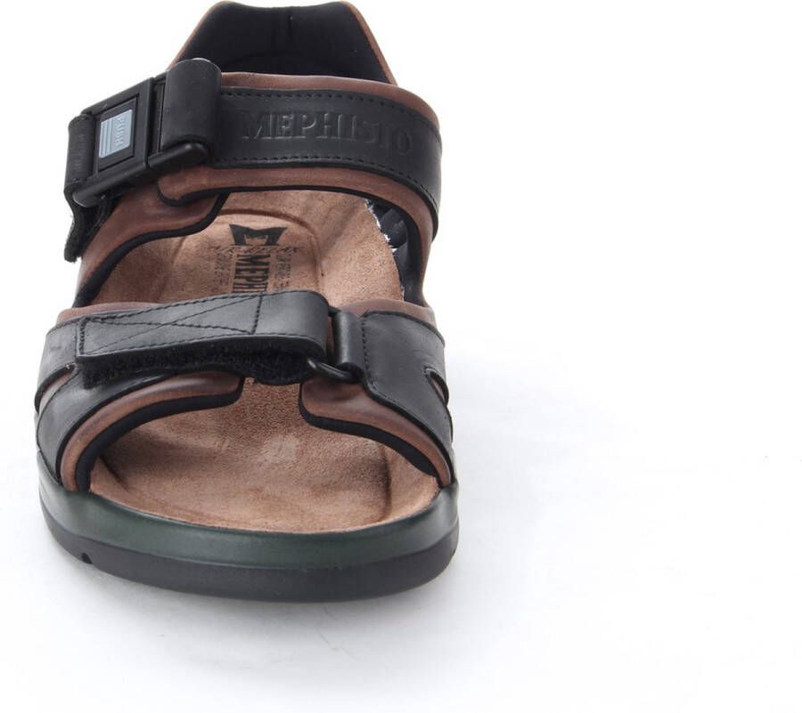 Mephisto SHARK FIT SANDALCALF Heren sandalen Bruin