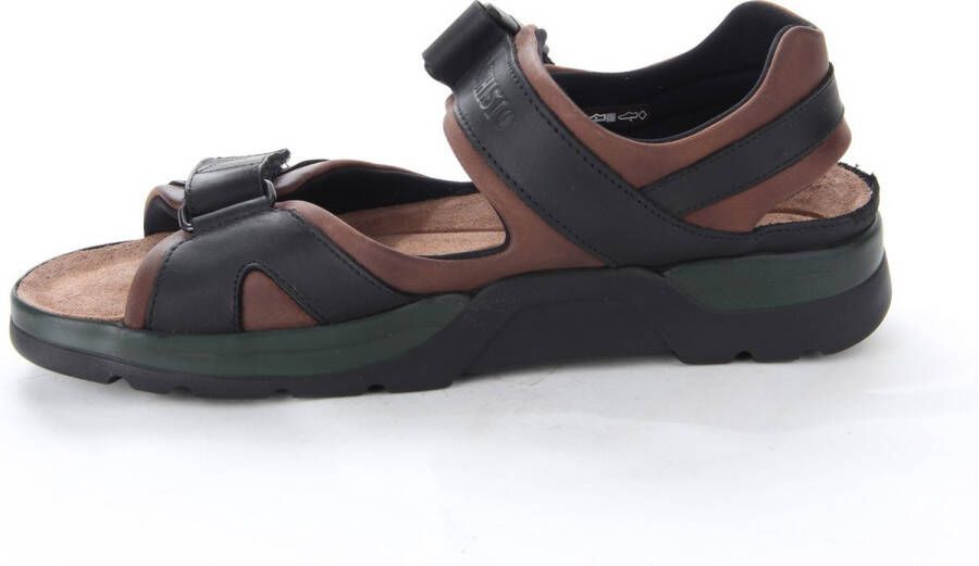 Mephisto SHARK FIT SANDALCALF Heren sandalen Bruin