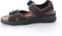 Mephisto SHARK FIT SANDALCALF Heren sandalen Bruin - Thumbnail 6