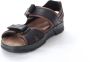 Mephisto SHARK FIT SANDALCALF Heren sandalen Bruin - Thumbnail 7