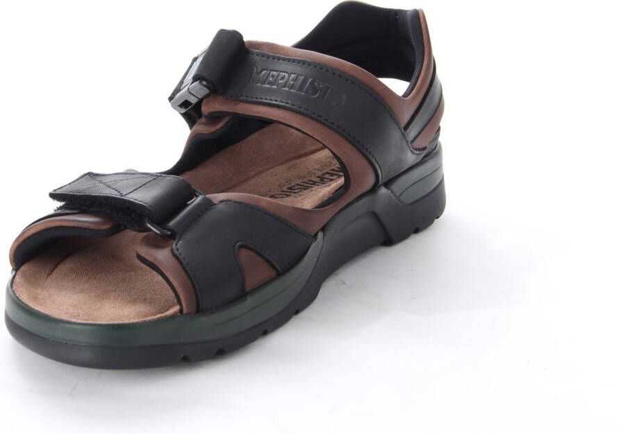 Mephisto SHARK FIT SANDALCALF Heren sandalen Bruin